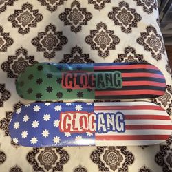 Goo gang Skate Decks 