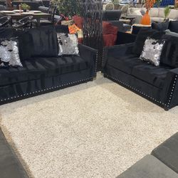 2pc Sofa Set 