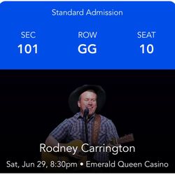 Rodney Carrington Tonight 