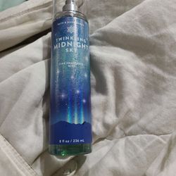 Twinkling Midnight Sky 