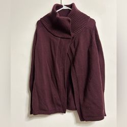 Lululemon Karmic Cocoon Sweater Wrap
