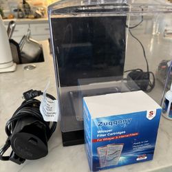 Beta Fish Tank + accessories 