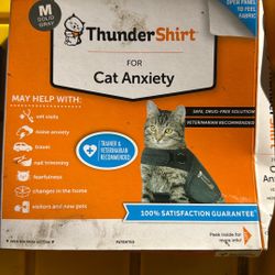 Medium Cat Anxiety Vest