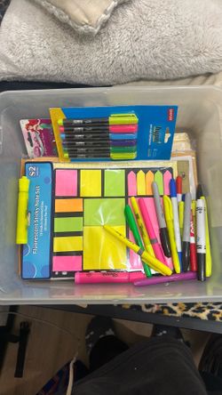 10$ Total Back to School Items