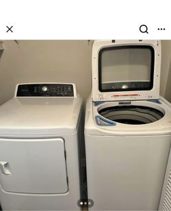 Frigidaire Washer And Dryer Set