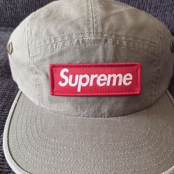 Supreme Military Camp Hat