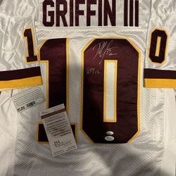 Autographed Jerseys NFL various
