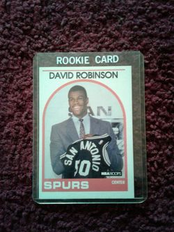 Rookie card