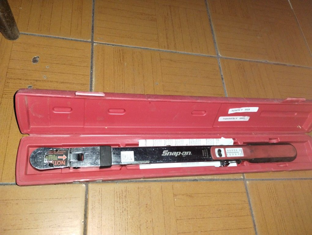 Snap on Torque
