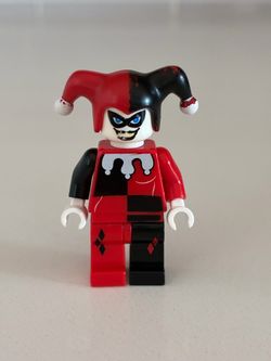 Lego Batman Minifigure Harley Quinn 2008 bat026