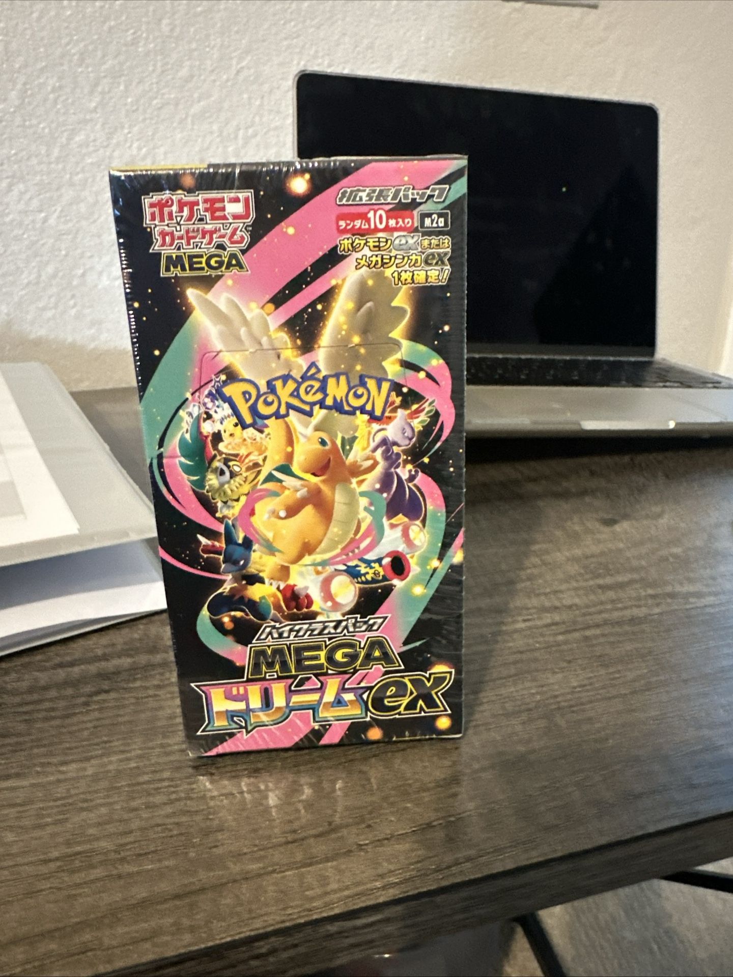 Pokemon Japanese Mega Dreams Factory sealed