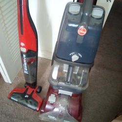 Vacuum Cleaner And Carpet Cleaner Bundle 