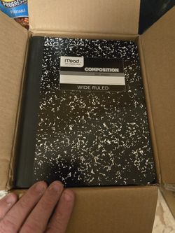 48 brand new composition notebooks