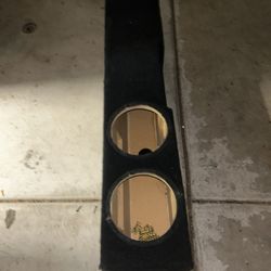 Truck Subwoofer Box 2 8 