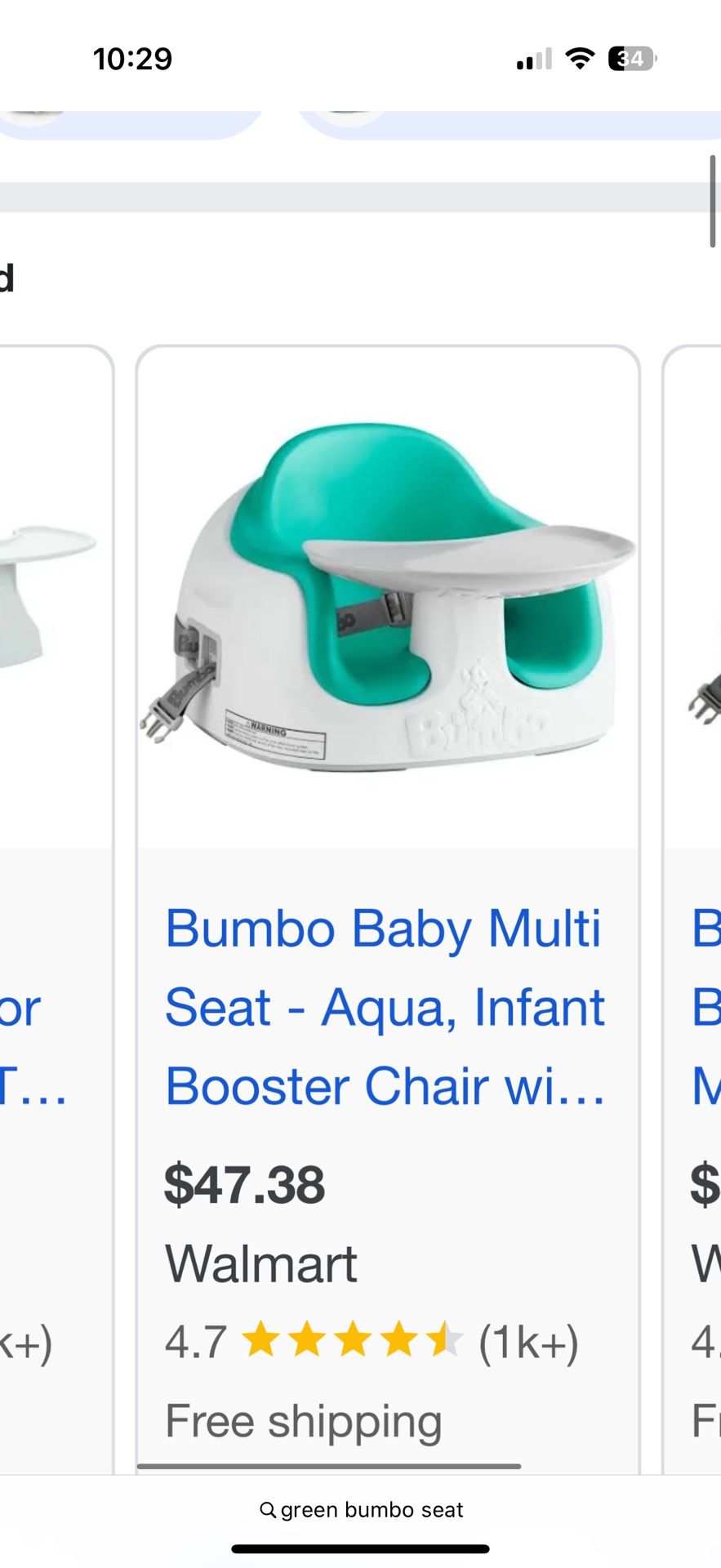 High Chair /sit Up