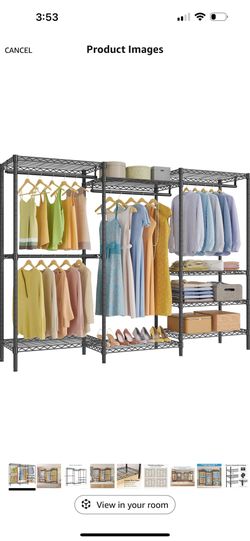 Closet Rack