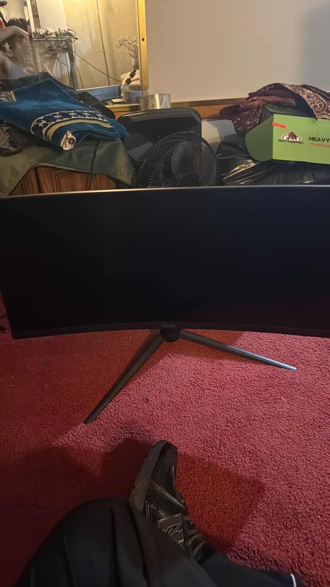 Broken LCD Msi Monitor 200 Htz
