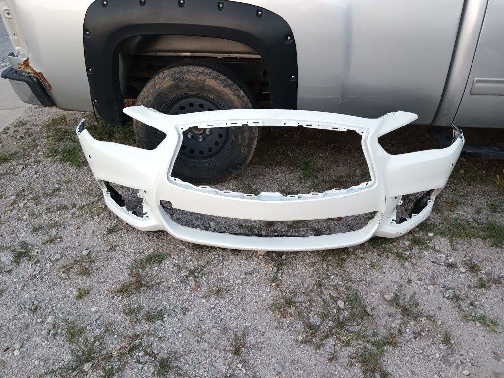 2016 To 2019 Infiniti QX60 Front Bumper OEM Part