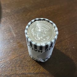 2020 P Half Dollar Roll NIFC AU\BU (unopened)