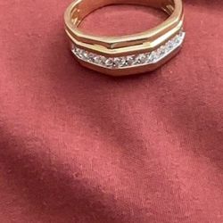 10K Gold Diamond Ring (0.25 Ct)