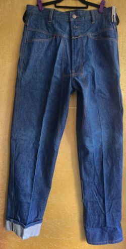  Vintage Marithe + Francois Girbaud Selvedge Carpenter Jeans 32