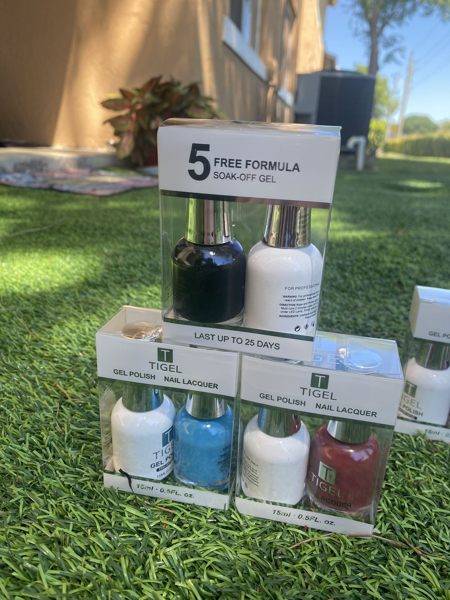 Tigel Gel Nail Polish