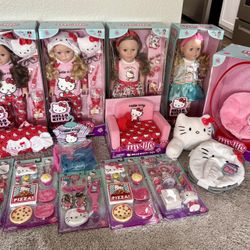 My Life As Hello Kitty ~ Huge Lot!NEW!