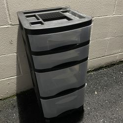 Plastic Storage Bin