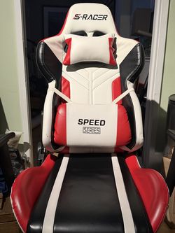 S -RACER GAMING CHAIR SPEED SERIES