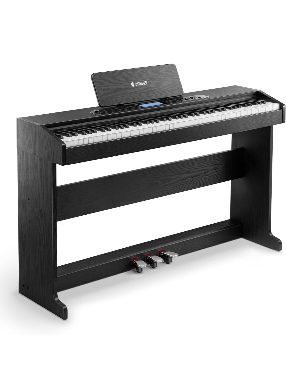 Donner DDP-95 Digital Piano with 88 Key Weighted Keyboard.