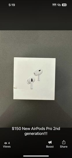 New AirPods Pro 2nd Generation