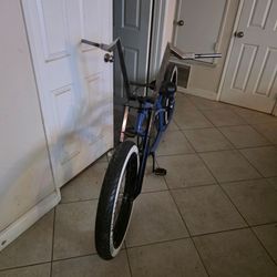Black Cat Custom bars, and Tim McKay  Firebike fluid  $1200