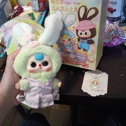 Baby Three Macaron Cute Bunny