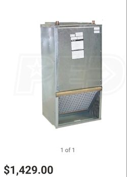 NEW !!! 2 AND 3 TON WALL AIR HANDLERS WITH HEAT STRIP 410A FREON