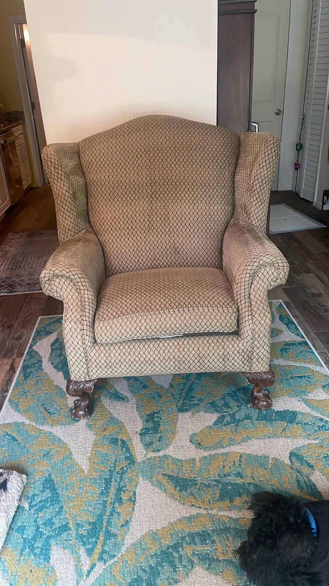 Wingback Chair