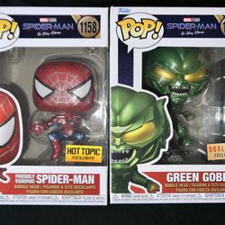 Spider-Man: No Way Home Funko Pop! Exclusives – 2-Pack Deal