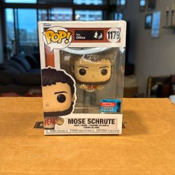 Mose Schrute The Office Funko Pop