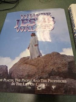 NINE JESUS BOOKS