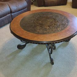 Coffee Table & Two End Tables