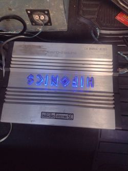 Hifonics GEX-1900.1D Car Amplifier