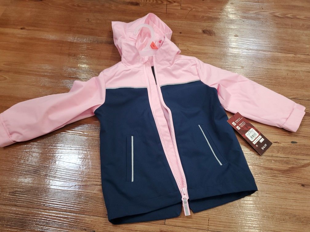 Hooded zip up jacket swiss