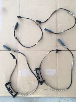 Bmw e90/e92/e93 m3 abs wheels speed sensor set
