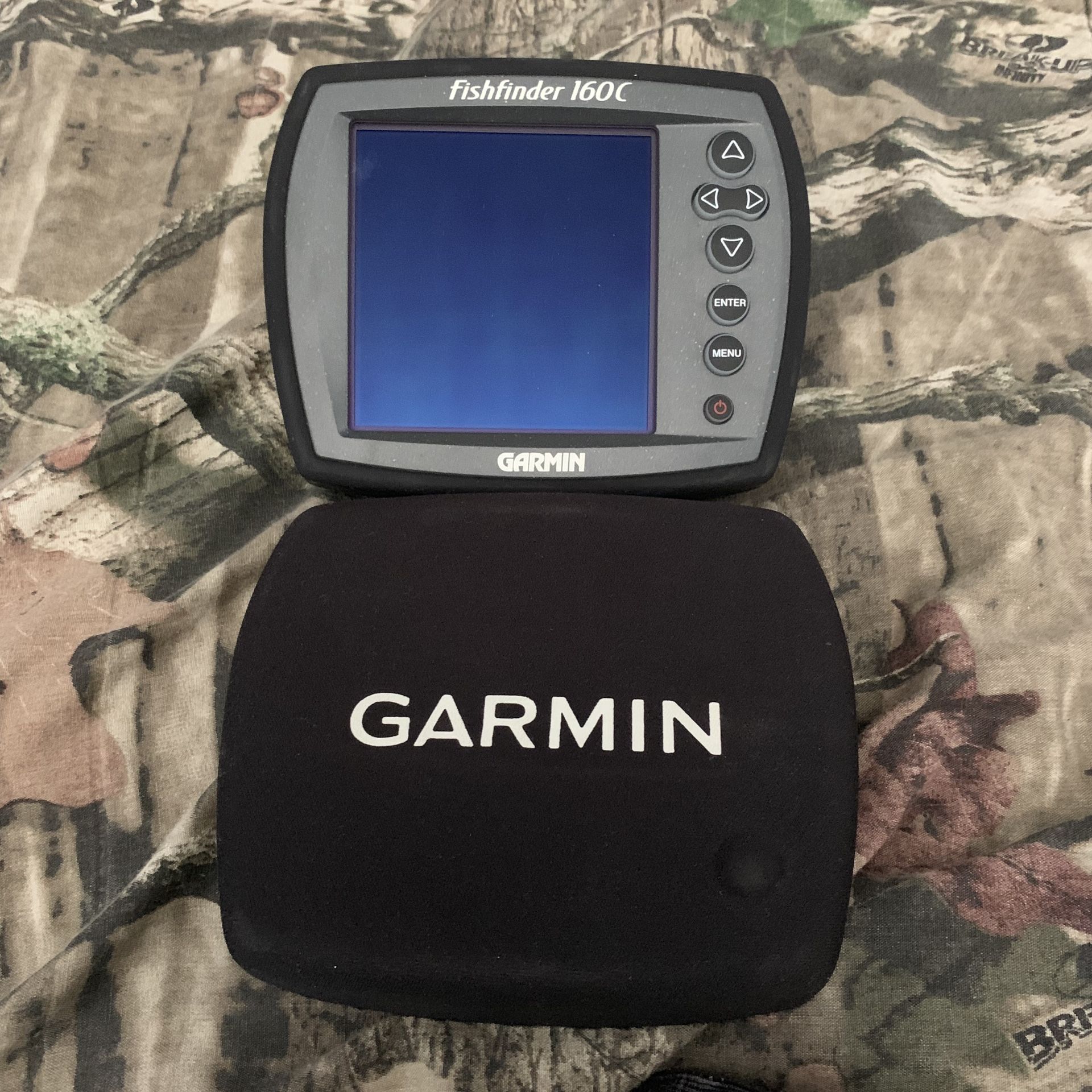 Garmin fish finder 160c trade for fishing combo? for Sale