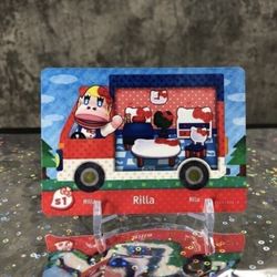 Rilla Sanrio S1 Animal Crossing Amiibo Card