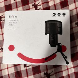 Fifine K683A USB Condenser Microphone.