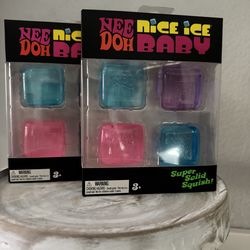 Needoh baby cubes
