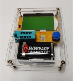 LCR-T4 Mega328 Intelligent Component Tester - Tests Semiconductors, Capacitors, Resistors, Etc.