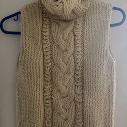 BCBG Sleeveless Sweater