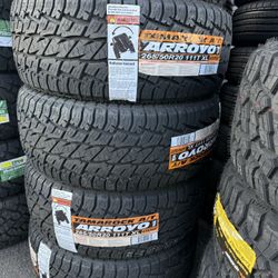 🚨‼️vendo Set De Llantas 265 50 20 Arroyo Tires Allterain