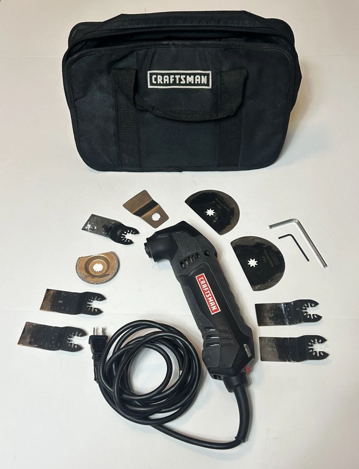 Craftsman Compact Variable Speed Multi-Tool